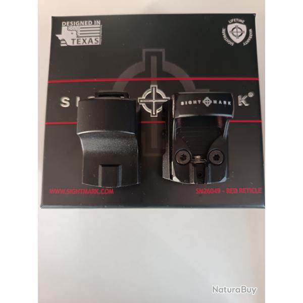 Viseur point rouge micro r�flex