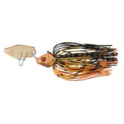 Leurre &agrave; lame FOX RAGE bladed jig hot perch 17g 3/0