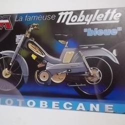Plaque d&eacute;corative mobylette