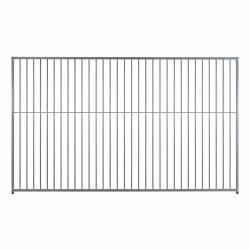 Panneau de chenil &agrave; barreaux 1,50m - Hauteur 184cm