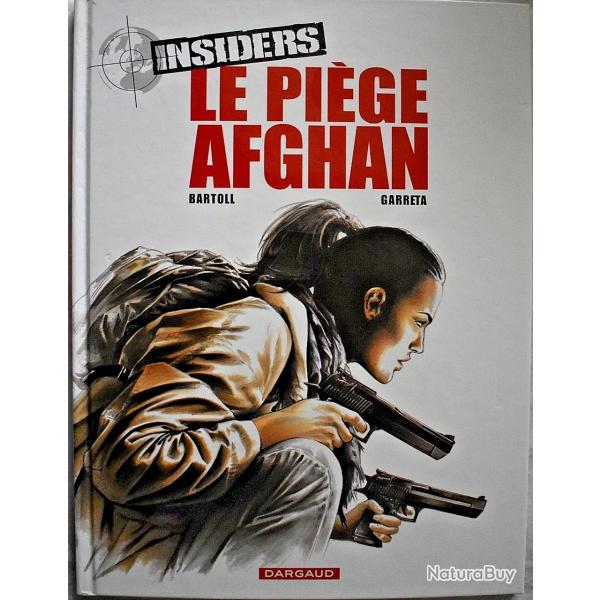 Le pi�ge afghan - Insiders - Tome 4
