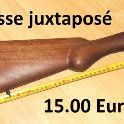 crosse fusil juxtapos&eacute; inconnue &agrave; 15.00 Euros !! (r&eacute;par&eacute;e par professionnel) - VENDU PAR JEPERCUTE
