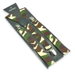 Bretelle &agrave; Clips Coloris camouflage