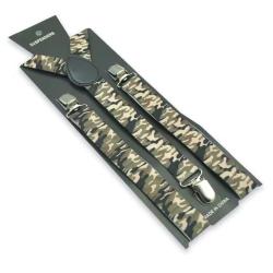 TOP Bretelle &agrave; Clips Coloris camouflage