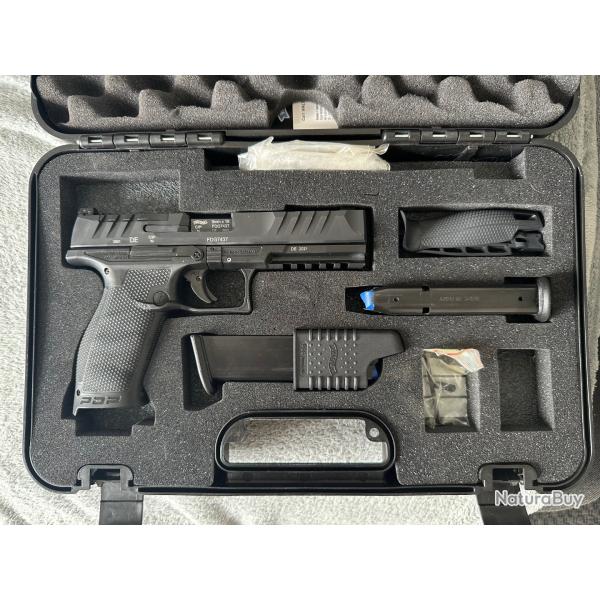Pistolet WALTHER PDP Full Size Optics Ready 5" cal.9x19