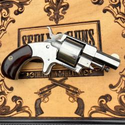 Tr&egrave;s rare Forehand & Wadsworth "SWAMP ANGEL" .41 Rimfire. Worcester, Massachuset - fin XIXe si&egrave;cle