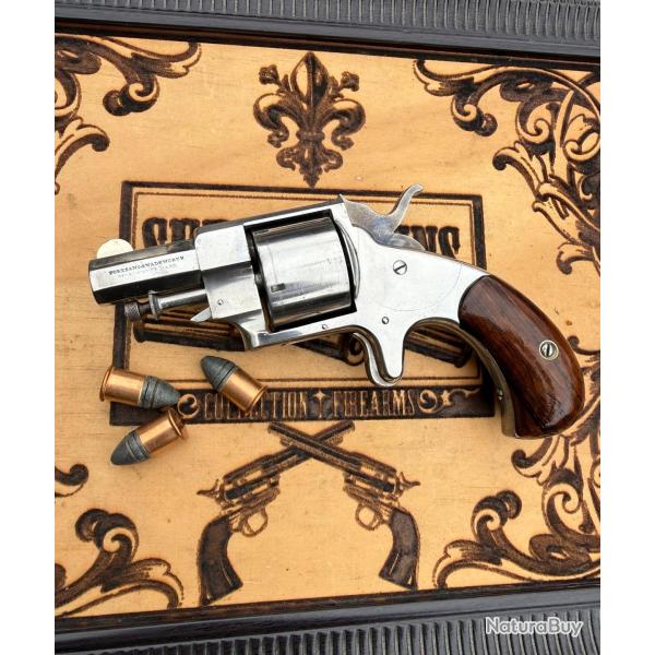 Tr�s rare Forehand & Wadsworth "SWAMP ANGEL" .41 Rimfire. Worcester, Massachuset - fin XIXe si�cle