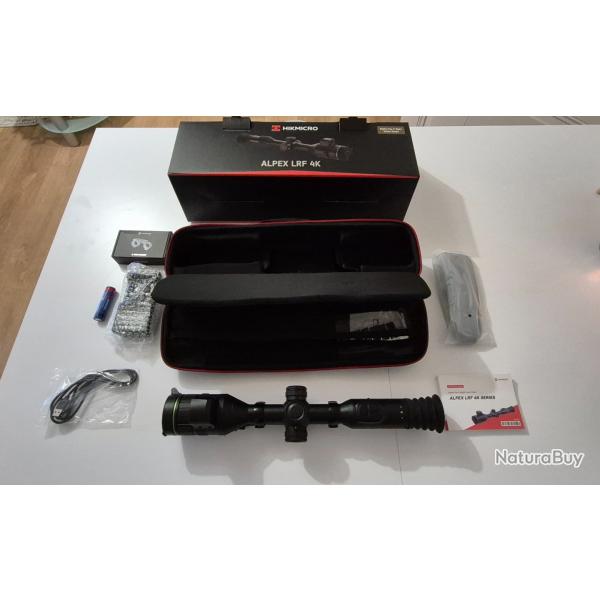 HIKMICRO ALPEX LRF 4K