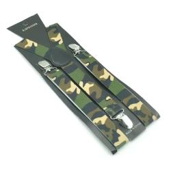 Super Bretelle &agrave; Clips Coloris camouflage