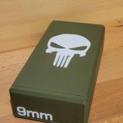 Boite &agrave; munitions 9mm Punisher
