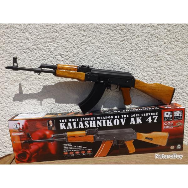Fusil KALASHNIKOV AK-47_R�plique Airsoft
