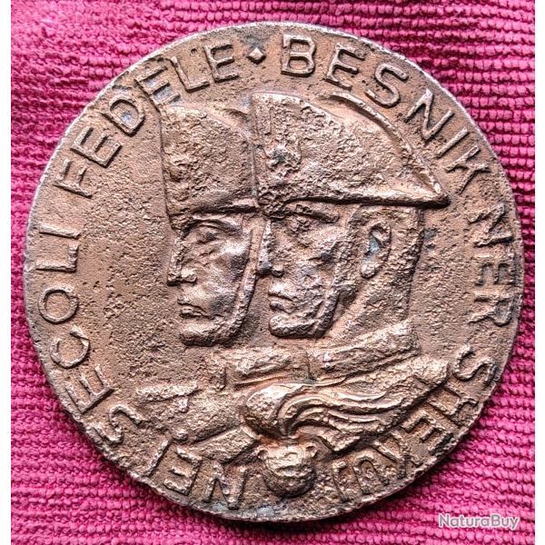 Medaille carabiniers italiens - Nei Secoli Fedele