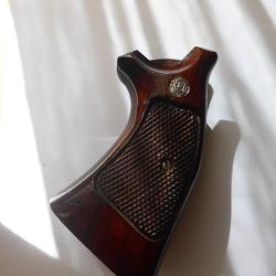 Crosse  bois pour revolver smith et wesson