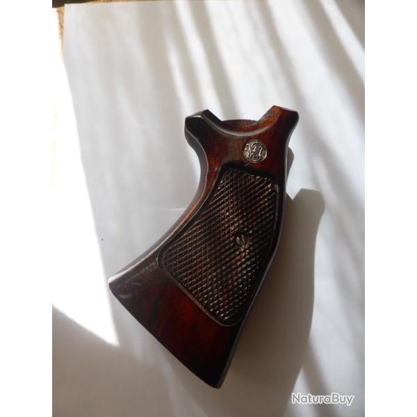 Crosse  bois pour revolver smith et wesson
