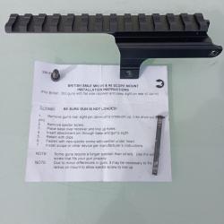 montage rail picatinny pour lee enfield N&deg;4