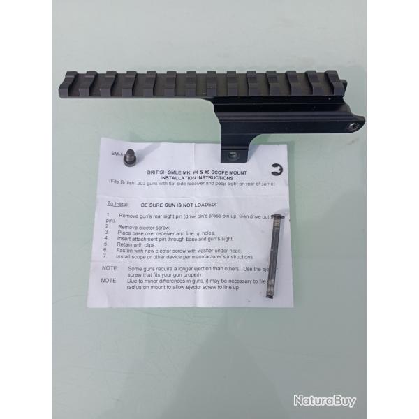 montage rail picatinny pour lee enfield N�4