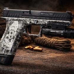 Pistolet Polymer 80 PFS9 custom John wick cal 9&times;19