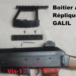 Montage Lunette pour Armi Jager AP80 ou AP84