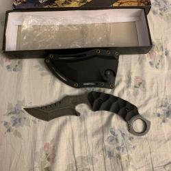 Couteau Tactique fixe Mtech