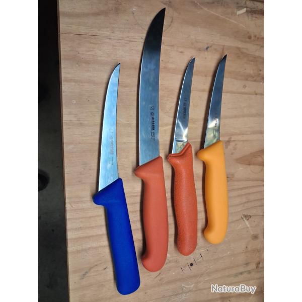 Couteaux boucherie
