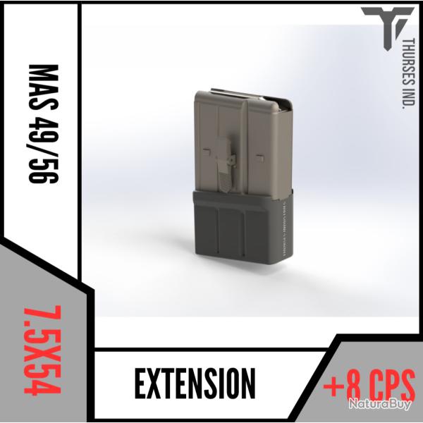 extension chargeur mas 49 56 +8 cps Thurses Industries