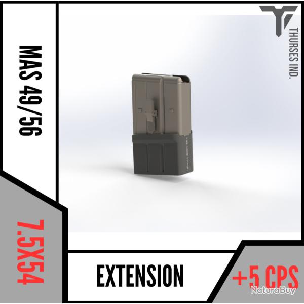 extension chargeur mas 49 56 +5 cps Thurses Industries