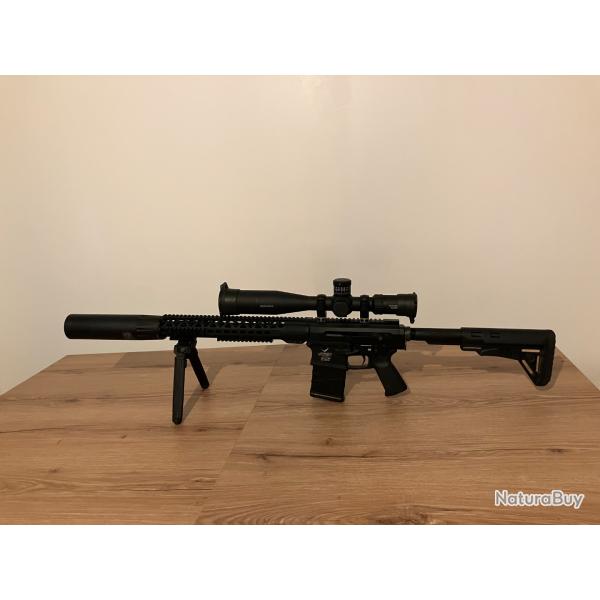 AR10 straight pull Legacy armament 18�pouces