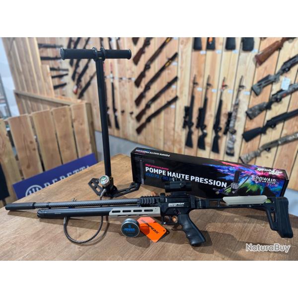 PACK CARABINE PCP SNOWPEAK MERCURY AP1000 PCP C5.5 19.9J , NEW, OFFRE DE LANCEMENT, PORT OFFERT !!!