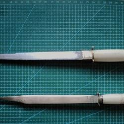 Couteaux d&eacute;coratifs artisanat Afrique/Mali