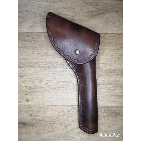 holster 1858/1873 7.5" avec rabat