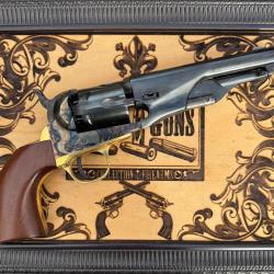 Pietta 1862 Police Pony Express Sheriff cal. .36 PN - laiton, jaspure et bois, superbe pr&eacute;sentation