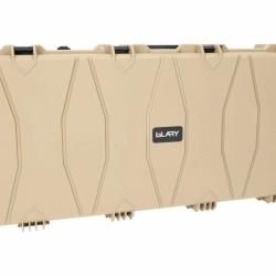 Mallette rigide double rangement 122 cm GLARY CASE Tan