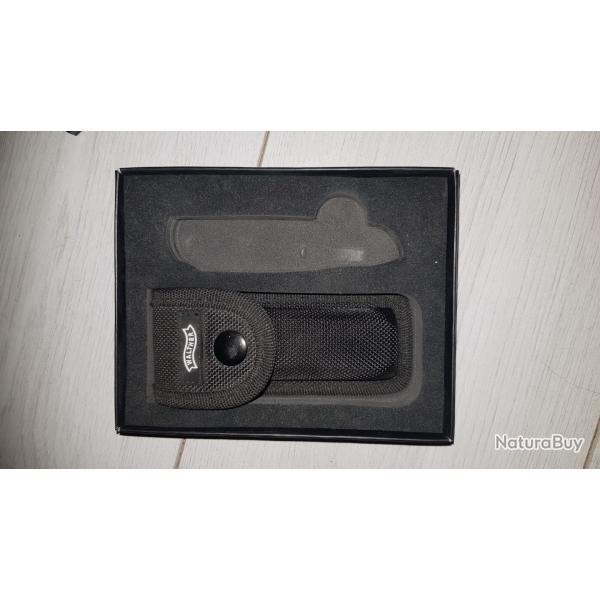 Couteau walther neuf