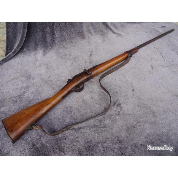 Fusil gras chasse.