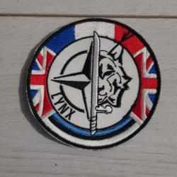 Patch pin's lynx estonie Arm&eacute;e Fran&ccedil;aise collection