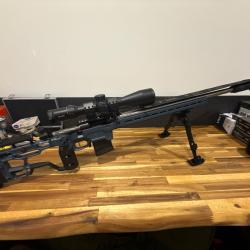 RARE : Bergara B14 "Custom" - Ch&acirc;ssis MDT aac Elite - Titanium Blue - 6,5 creedmoor