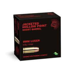 CARTOUCHES GECO 9x19 124gr JHP x20