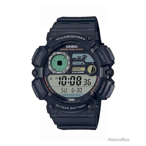 MONTRE CASIO WS-1500H-1AV - Noir