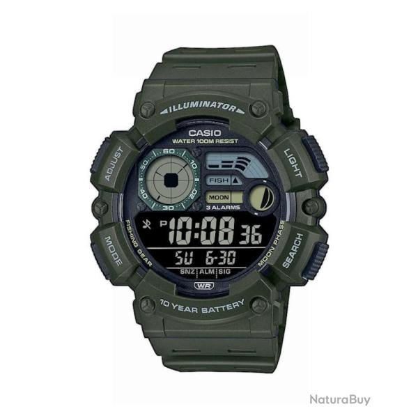 MONTRE CASIO WS-1500H-3BC - Vert