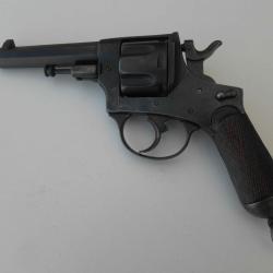 Rare revolver d'officier de cavalerie Italien Mle 1874 / 91