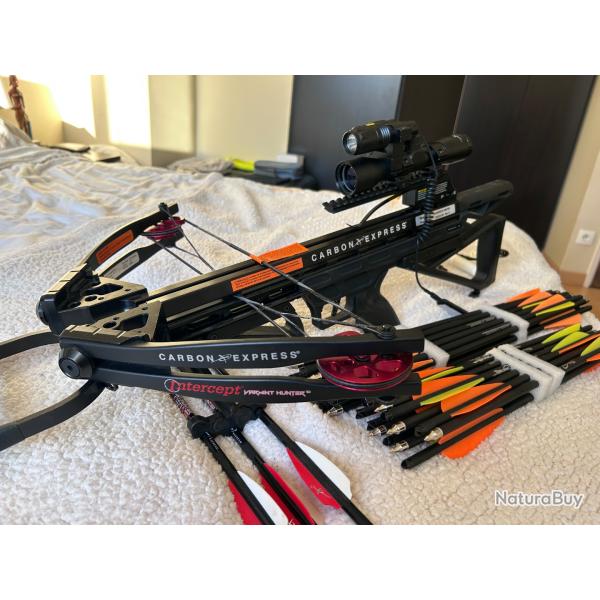 Arbalete Intercept Varmint Hunter Carbon Express