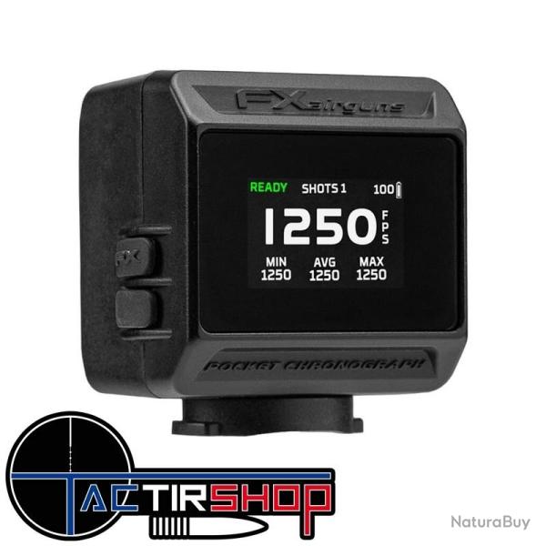 Chronographe FX Pocket Chrono D1 22lr / Airgun