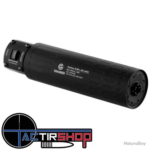 Silencieux GOMANDER TACTINOX 5.56 L QD LOCK