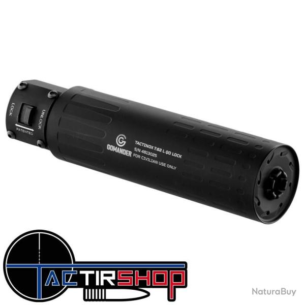 Silencieux GOMANDER TACTINOX 7.62 L QD LOCK