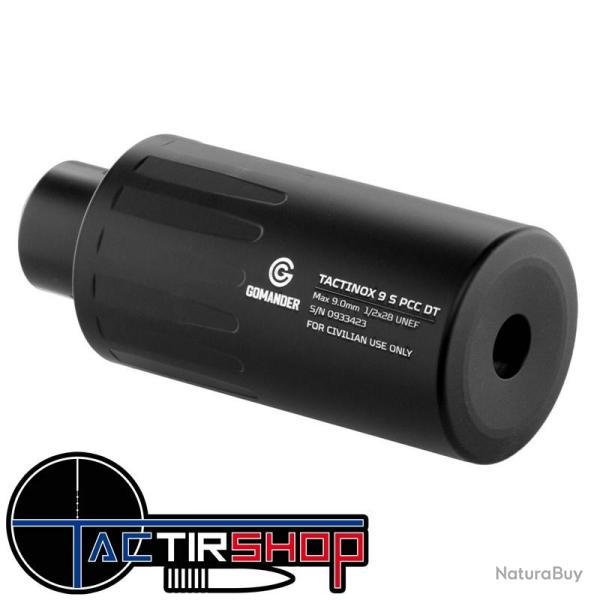 Silencieux GOMANDER TACTINOX 9S PCC DT 1/2x28