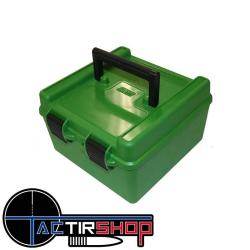 Bo&icirc;te de munitions MTM R100 Deluxe pour 100 munitions