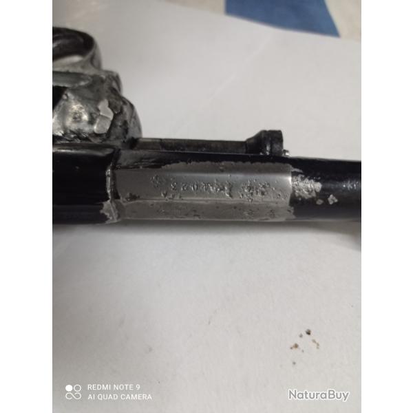 Revolver d ordonnance 1874 a restaurer aux ench�res a 1 Euro sans prix de r�serve