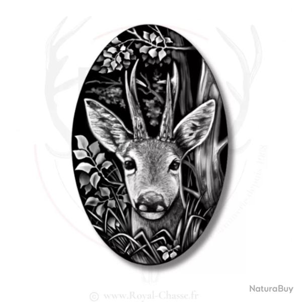 Calotte en argent Chevreuil BLASER