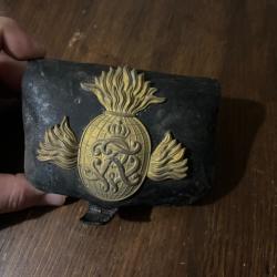 Giberne artillerie prussienne 1874