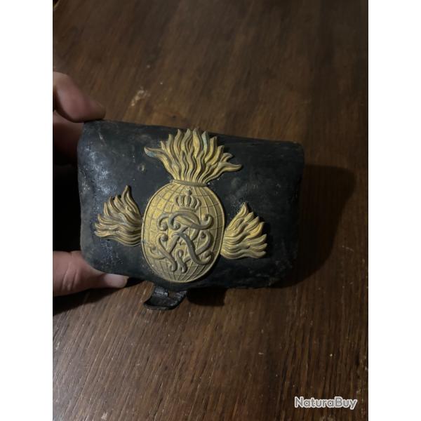 Giberne artillerie prussienne 1874